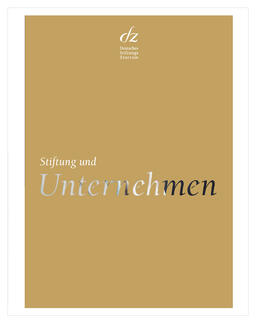 Stiftung und Unternehmen (Cover)