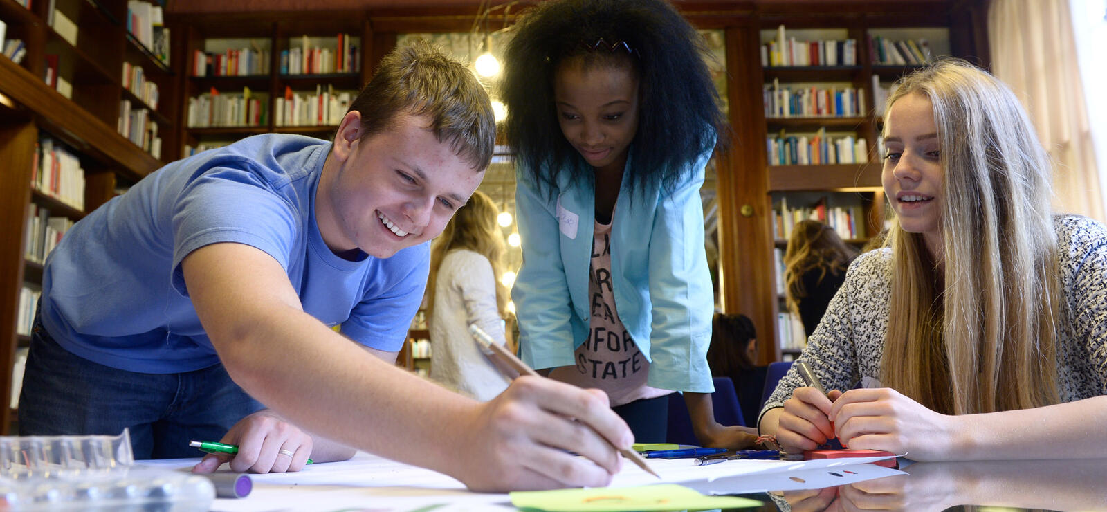 Bildung und Wissenschaft (Foto: Benjamin Schultheis Fotografie/PwC-Stiftung)